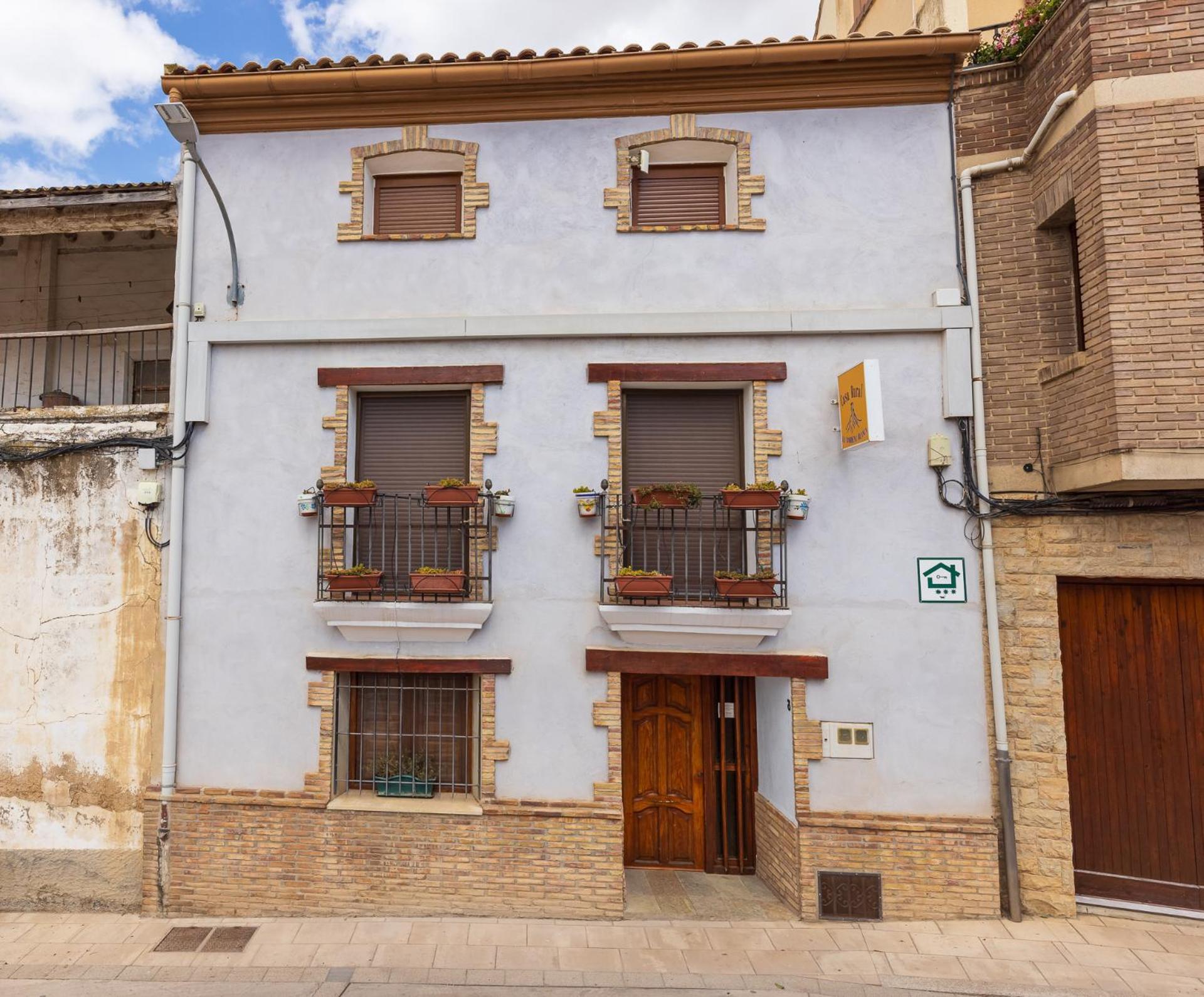 Agroturismo "La Bardena Blanca Ii" アルゲダス エクステリア 写真