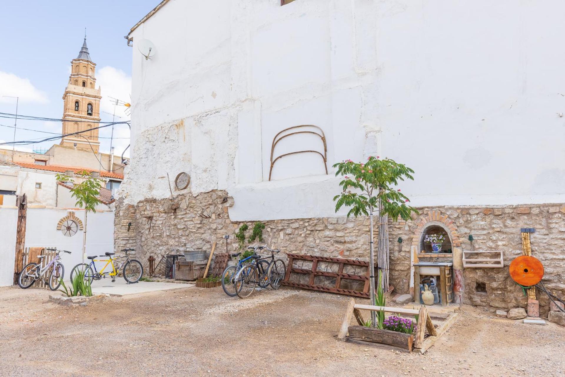 Agroturismo "La Bardena Blanca Ii" アルゲダス エクステリア 写真